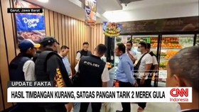 VIDEO: Hasil Timbangan Kurang, Satgas Pangan Tarik Dua Merek Gula