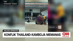 VIDEO: Konflik Thailand-Kamboja Memanas, Dua Orang Tewas