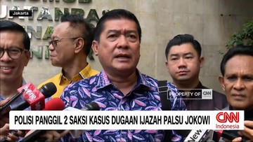 VIDEO: Polisi Panggil Dua Saksi Kasus Dugaan Ijazah Palsu Jokowi