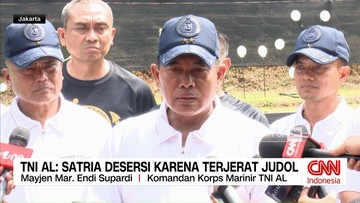 VIDEO: TNI AL: Satria Desersi karena Terjerat Judi Online