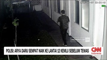 VIDEO: Polisi: Arya Daru Sempat Naik ke Lantai 12 Kemlu Sebelum Tewas
