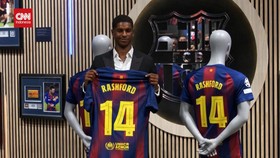 VIDEO: Kata-kata Pertama Rashford Jadi Pemain Barcelona