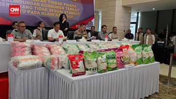 VIDEO: Update Kasus Beras Oplosan, 5 Merek Premium Tak Penuhi Standar