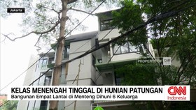 VIDEO: Hunian Patungan, Solusi Tinggal di Kawasan Elit Jakarta