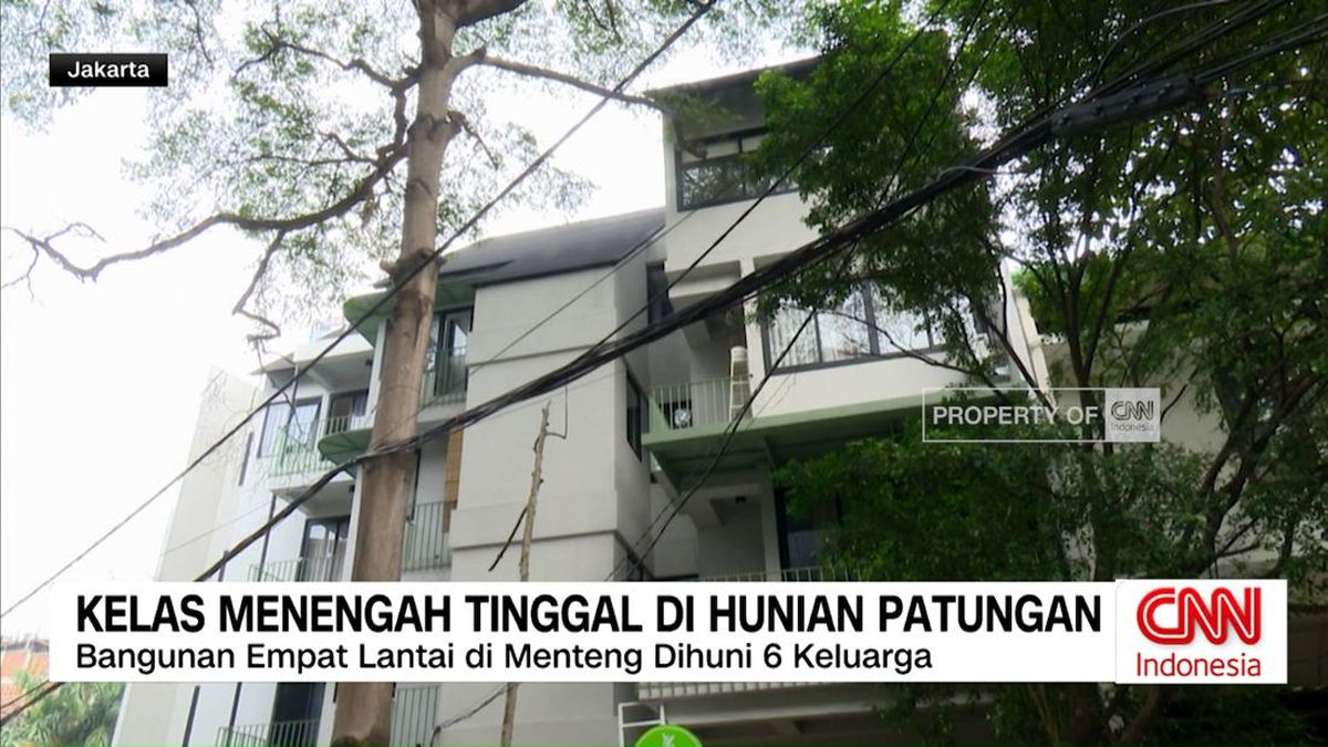 VIDEO: Hunian Patungan, Solusi Tinggal di Kawasan Elit Jakarta