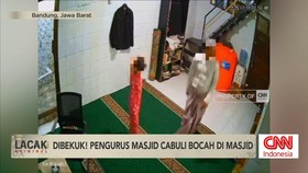 VIDEO: Dibekuk! Pengurus Masjid Cabuli Bocah di Masjid