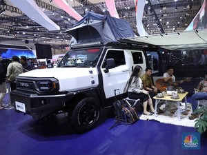 Penampakan Deret Pick-up di GIIAS 2025, Merek Ini Sudah Ludes Terjual