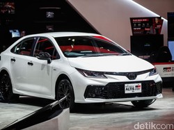 Toyota Luncurkan Corolla GR Sport Hybrid, Harga Rp 600 Jutaan