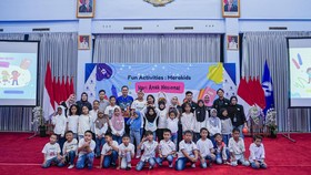 Transjakarta Ajak Anak Karyawan Meriahkan Hari Anak Nasional 2025