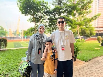 5 Potret Anak Artis Sudah Masuk SD, Ada Putra Tasya Kamila hingga Tya Ariestya