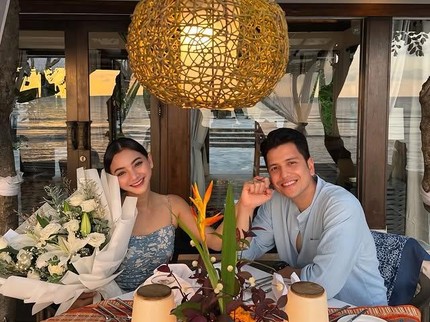 5 Potret Mesra Glenca Chysara & Sang Suami Rendi John, Berawal dari Cinlok