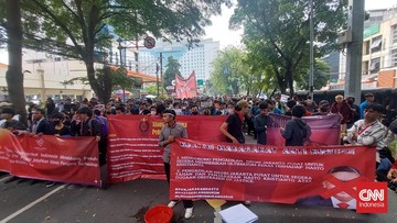 Ada Massa Tandingan di Sidang Vonis Sekjen PDIP Hasto Kristiyanto