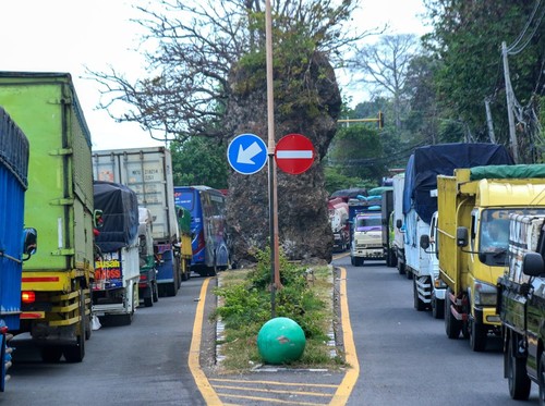 ASDP Klaim Macet Horor Ketapang Turun Signifikan Jadi 2 Km