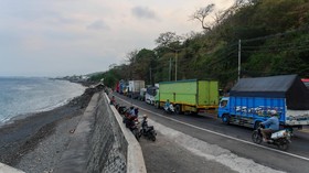 Pemprov Jatim Kuak Penyebab Macet Parah Pelabuhan Ketapang Bulan Ini