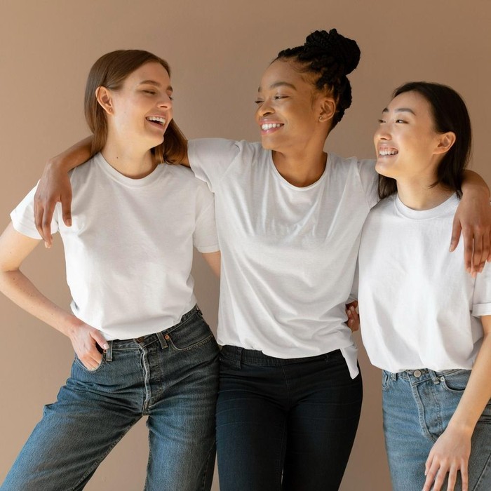 Baju Putih. Foto: freepik.com/freepik