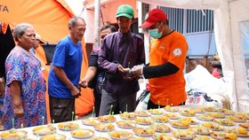 Baznas Salurkan Bantuan Kemanusiaan untuk Korban Kebakaran Tambora