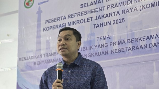 PT Transjakarta konsentrasi pada keselamatan jasa Mikrotrans dengan mitigasi risiko, training pramudi, dan pemasangan CCTV untuk meningkatkan keamanan pelanggan.