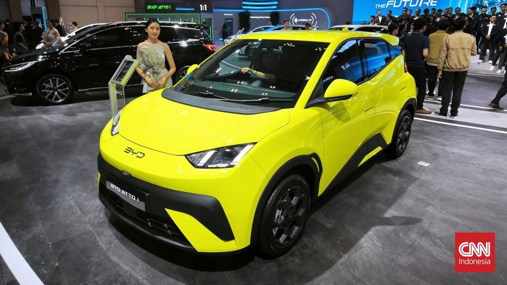 Insentif Mobil Impor CBU Selesai, Berapa Harga BYD Atto 1 Sekarang?