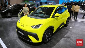 Plus Minus Komentar Pengunjung Soal BYD Atto 1