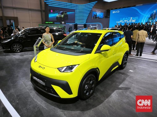 Plus Minus Komentar Pengunjung Soal BYD Atto 1
