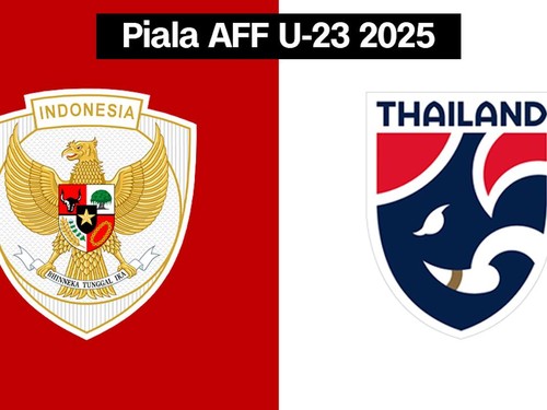 LIVE REPORT: Indonesia vs Thailand di Semifinal Piala AFF U-23