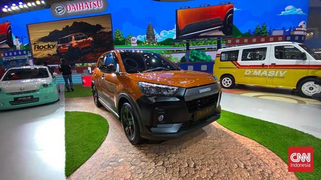 Daihatsu Rocky Limited Edition yang cuma ada 10 unit dijual Rp248,75 juta.