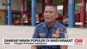 VIDEO: Damkar Makin Populer di Masyarakat