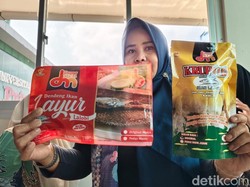 Kisah Dendeng Layar Ismawati, dari Sukabumi Terbang ke Malaysia-Dubai