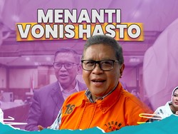 Hasto Menanti Vonis