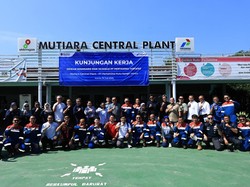 Dewan Komisaris Pertamina Tinjau Lapangan PHSS, Dorong Peningkatan Kinerja