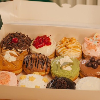 Top 5 List: Donat Viral di Jakarta yang Wajib Dicoba, Rasa Enak dan Nagih!