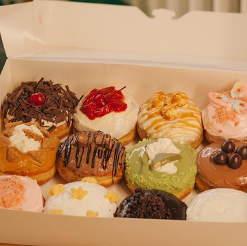 Top 5 List: Donat Viral di Jakarta yang Wajib Dicoba, Rasa Enak dan Nagih!