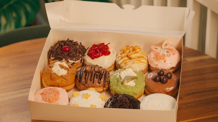 Top 5 List: Donat Viral di Jakarta yang Wajib Dicoba, Rasa Enak dan Nagih!