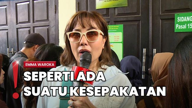 Nonton Sidang Nikita Mirzani-Reza, Emma Warokka: Kayak Sinetron