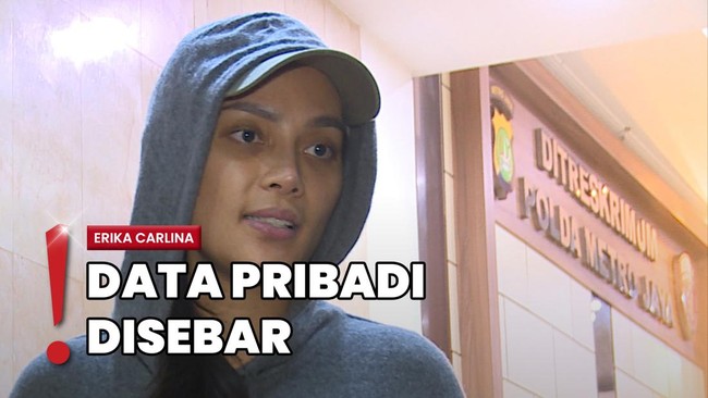 Laporkan DJ Panda, Erika Carlina Bawa 2 Saksi ke Polda Metro Jaya
