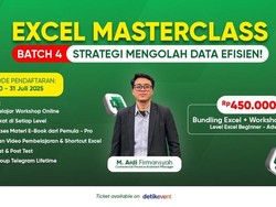 Kesulitan Mengolah Data? Saatnya Upgrade Skill Lewat Excel Masterclass Batch 4