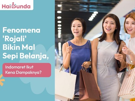 Fenomena 'Rojali' Bikin Mal Sepi, Indomaret Ikut Kena Dampaknya?