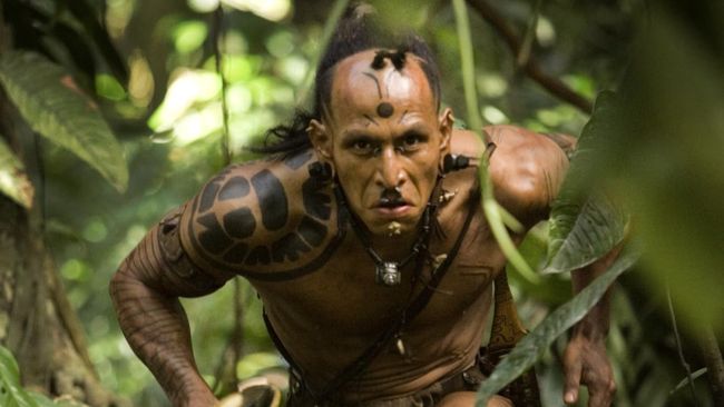 Jadwal Bioskop Trans TV hari ini (25 Juli) Apocalypto. Berikut sinopsis Apocalypto dibintangi Rudy Youngblood dan Dalia Hernandez.