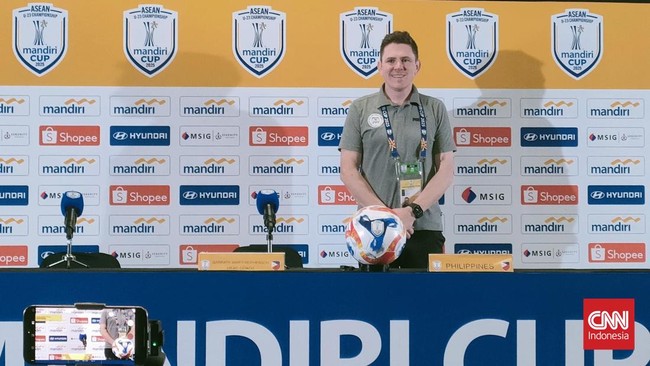 Setelah mengalahkan Myanmar, pelatih Filipina Garrath McPherson menyampaikan pesan tantangan kepada Timnas Indonesia U-23.