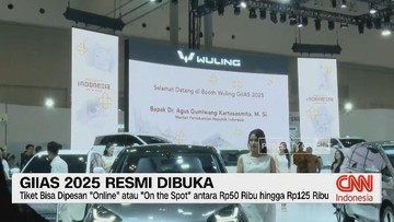 VIDEO: GIIAS 2025 Diikuti 120 Merek Otomotif