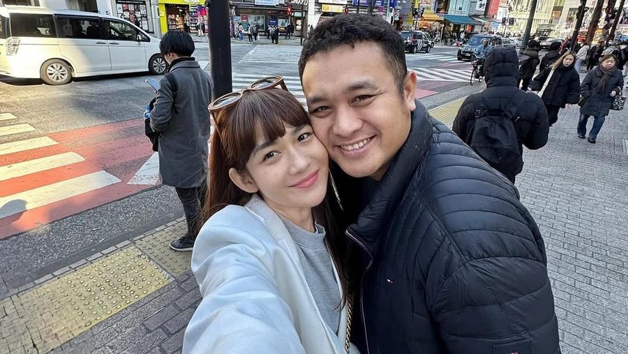 Gilang Dirga dan Adiesty Ferza