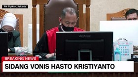 VIDEO: Hakim: Hasto Bebas Dakwaan Perintangan Penyidikan Harun Masiku