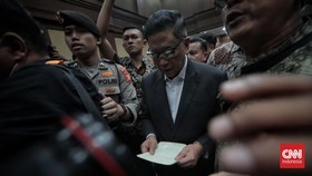 Hasto Usai Vonis 3,5 Tahun: Ada yang Mau Mengganggu Kongres PDIP