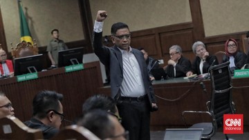 Sekjen PDIP Hasto Kristiyanto Divonis 3,5 Tahun Penjara