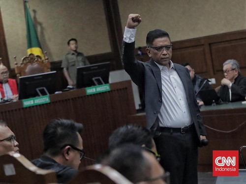 Sekjen PDIP Hasto Kristiyanto Divonis 3,5 Tahun Penjara
