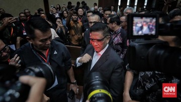 Hakim: Tekanan Politik Tidak Relevan dalam Kasus Hasto Kristiyanto