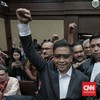 Hakim: Hasto Tidak Terbukti Perintahkan Rendam Ponsel