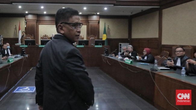 Majelis pengadil vonis Hasto Kristiyanto 3,5 tahun penjara lantaran terbukti menyediakan biaya Rp400 juta untuk suap mantan Komisioner KPU, Wahyu Setiawan.