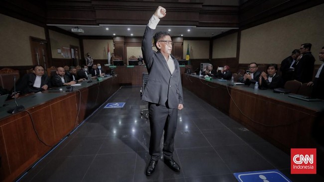 KPK mengajukan banding atas putusan majelis yang menghukum Sekretaris Jenderal PDI Perjuangan (PDIP) Hasto Kristiyanto dengan pidana 3,5 tahun penjara.