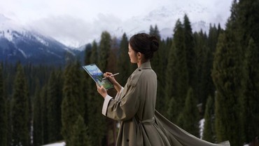 HUAWEI Rilis Tablet yang Lebih Dari Laptop dengan Layar Tandem OLED dan Keyboard Inovatif, Profesional, Kreator Hingga Desainer
